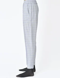 La Piscine Paris Pantalon à carreaux et vert Forte Forte*Femme Pantalons|Bas Femme