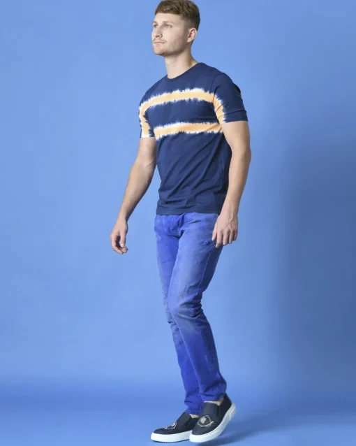 La Piscine Paris Pantalon à effet usé Scotch & Soda*Homme Jeans