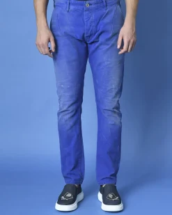 La Piscine Paris Pantalon à effet usé Scotch & Soda*Homme Jeans