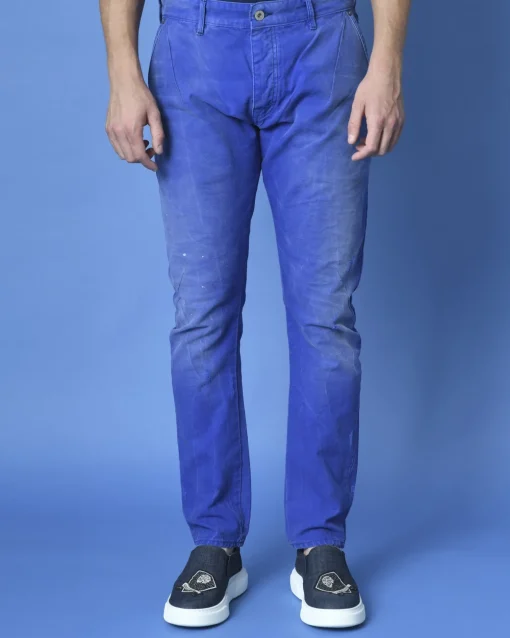 La Piscine Paris Pantalon à effet usé Scotch & Soda*Homme Jeans