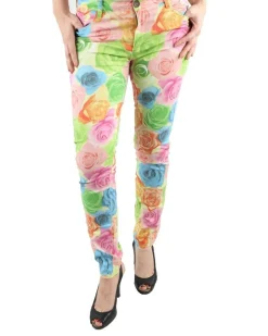 La Piscine Paris Pantalon à fleurs May June*Femme Pantalons