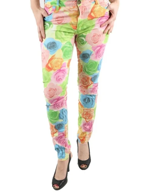 La Piscine Paris Pantalon à fleurs May June*Femme Pantalons