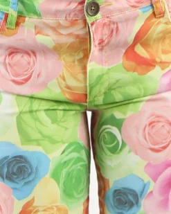 La Piscine Paris Pantalon à fleurs May June*Femme Pantalons