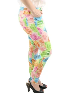La Piscine Paris Pantalon à fleurs May June*Femme Pantalons