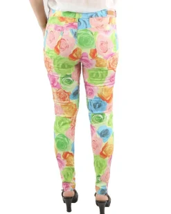 La Piscine Paris Pantalon à fleurs May June*Femme Pantalons