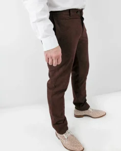 La Piscine Paris Pantalon à pince à motifs baroques Roda*Homme Pantalons