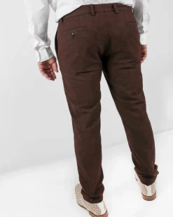 La Piscine Paris Pantalon à pince à motifs baroques Roda*Homme Pantalons