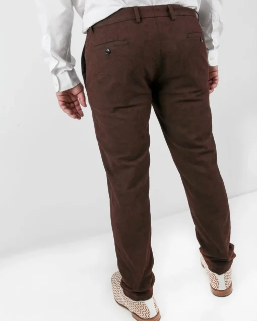 La Piscine Paris Pantalon à pince à motifs baroques Roda*Homme Pantalons
