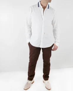La Piscine Paris Pantalon à pince à motifs baroques Roda*Homme Pantalons