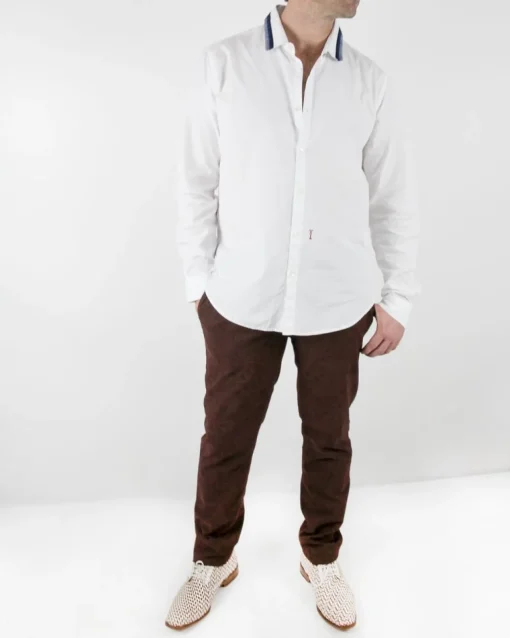 La Piscine Paris Pantalon à pince à motifs baroques Roda*Homme Pantalons