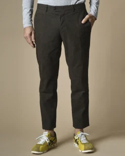 La Piscine Paris Pantalon à pince à motifs baroques Roda*Homme Pantalons