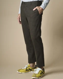 La Piscine Paris Pantalon à pince à motifs baroques Roda*Homme Pantalons
