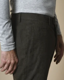 La Piscine Paris Pantalon à pince à motifs baroques Roda*Homme Pantalons