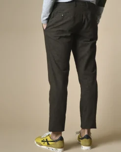 La Piscine Paris Pantalon à pince à motifs baroques Roda*Homme Pantalons