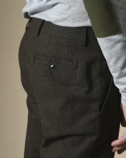 La Piscine Paris Pantalon à pince à motifs baroques Roda*Homme Pantalons