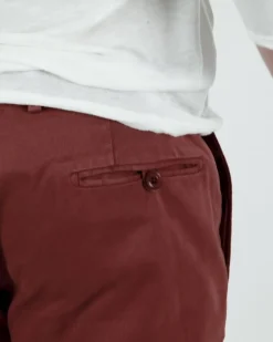 La Piscine Paris Pantalon à pinces orange Luca Capri*Homme Pantalons