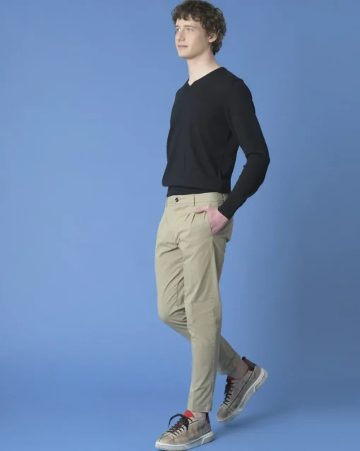 La Piscine Paris Pantalon à pinces True NYC*Homme Pantalons
