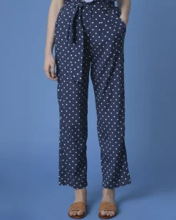 La Piscine Paris Pantalon à pois avec ceinture P.A.R.O.S.H*Femme Pantalons|Bas Femme