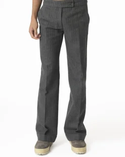 La Piscine Paris Pantalon à rayures 120% Lino*Homme Pantalons