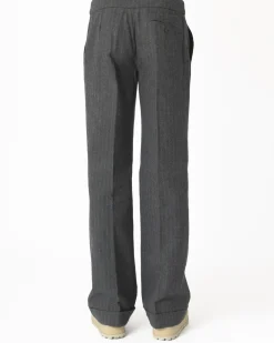La Piscine Paris Pantalon à rayures 120% Lino*Homme Pantalons