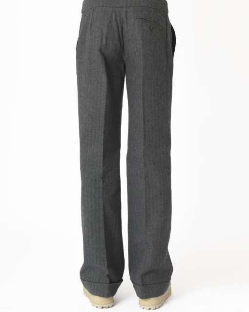La Piscine Paris Pantalon à rayures 120% Lino*Homme Pantalons