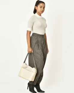 La Piscine Paris Pantalon à rayures pincés Malloni*Femme Pantalons|Bas Femme