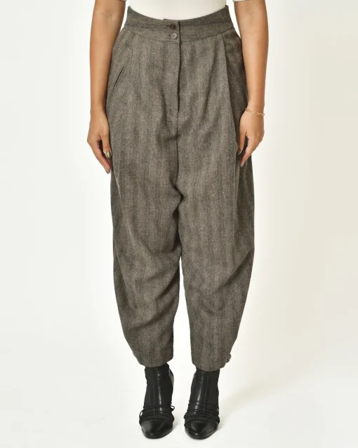 La Piscine Paris Pantalon à rayures pincés Malloni*Femme Pantalons|Bas Femme