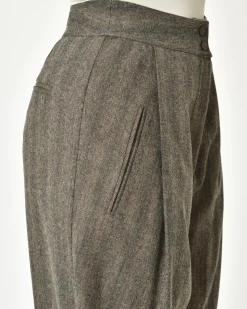 La Piscine Paris Pantalon à rayures pincés Malloni*Femme Pantalons|Bas Femme