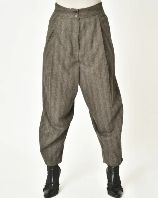 La Piscine Paris Pantalon à rayures pincés Malloni*Femme Pantalons|Bas Femme