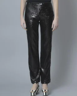 La Piscine Paris Pantalon à sequins P.A.R.O.S.H*Femme Pantalons|Bas Femme
