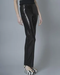 La Piscine Paris Pantalon à sequins P.A.R.O.S.H*Femme Pantalons|Bas Femme