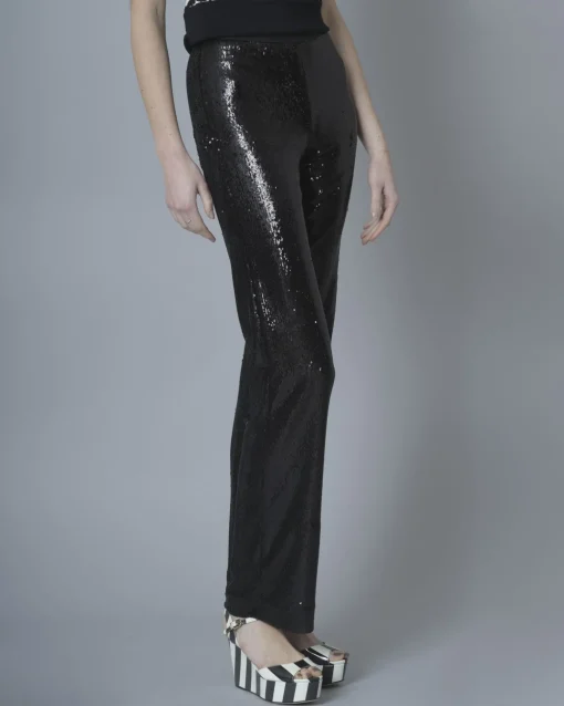 La Piscine Paris Pantalon à sequins P.A.R.O.S.H*Femme Pantalons|Bas Femme