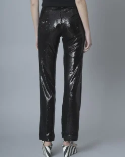 La Piscine Paris Pantalon à sequins P.A.R.O.S.H*Femme Pantalons|Bas Femme