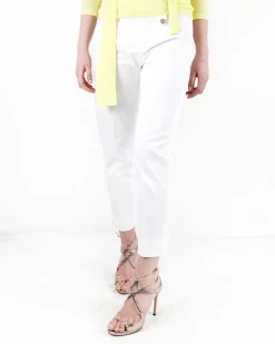 La Piscine Paris Pantalon a bouton fantaisie Edward Achour*Femme Pantalons