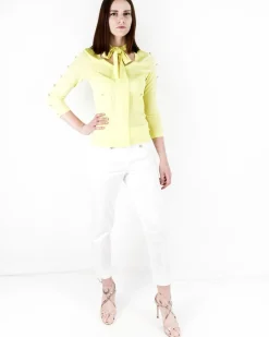 La Piscine Paris Pantalon a bouton fantaisie Edward Achour*Femme Pantalons