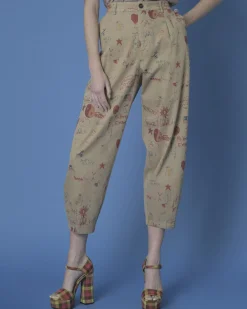 La Piscine Paris Pantalon baggy True NYC*Femme Bas Femme|Pantalons