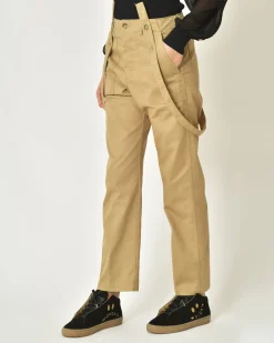 La Piscine Paris Pantalon à bretelles True NYC*Femme Pantalons|Bas Femme