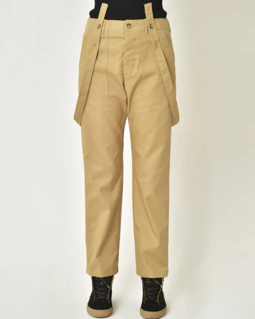 La Piscine Paris Pantalon à bretelles True NYC*Femme Pantalons|Bas Femme