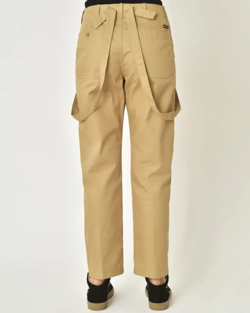 La Piscine Paris Pantalon à bretelles True NYC*Femme Pantalons|Bas Femme