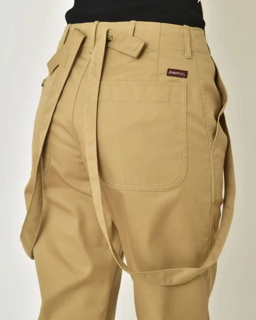 La Piscine Paris Pantalon à bretelles True NYC*Femme Pantalons|Bas Femme