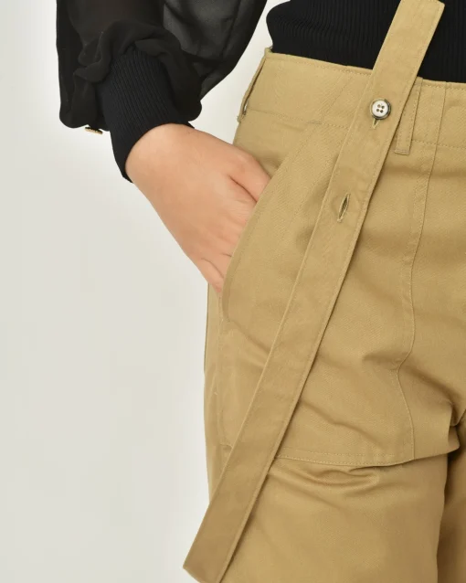 La Piscine Paris Pantalon à bretelles True NYC*Femme Pantalons|Bas Femme