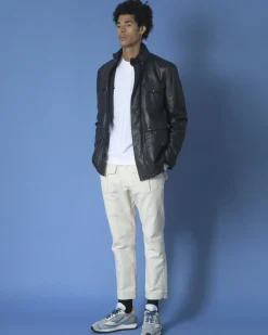 La Piscine Paris Pantalon en coton à poches à rabats Gabriele Pasini*Homme Pantalons