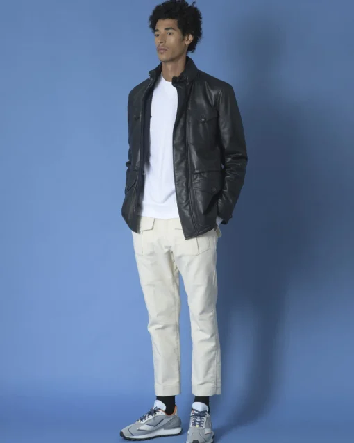 La Piscine Paris Pantalon en coton à poches à rabats Gabriele Pasini*Homme Pantalons