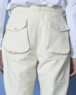 La Piscine Paris Pantalon en coton à poches à rabats Gabriele Pasini*Homme Pantalons