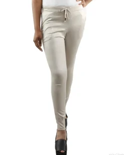 La Piscine Paris Pantalon en coton et soie Jijil*Femme Pantalons