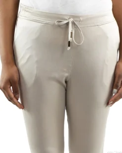 La Piscine Paris Pantalon en coton et soie Jijil*Femme Pantalons