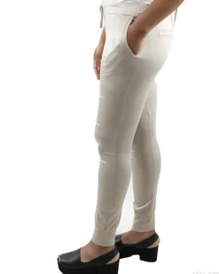La Piscine Paris Pantalon en coton et soie Jijil*Femme Pantalons