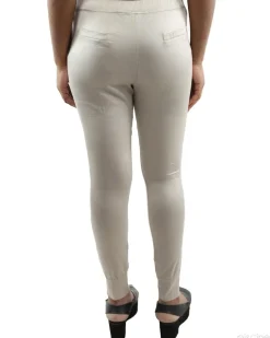 La Piscine Paris Pantalon en coton et soie Jijil*Femme Pantalons