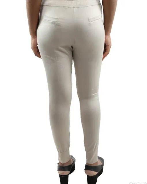 La Piscine Paris Pantalon en coton et soie Jijil*Femme Pantalons