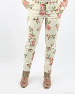 La Piscine Paris Pantalon fleuri May June*Femme Pantalons